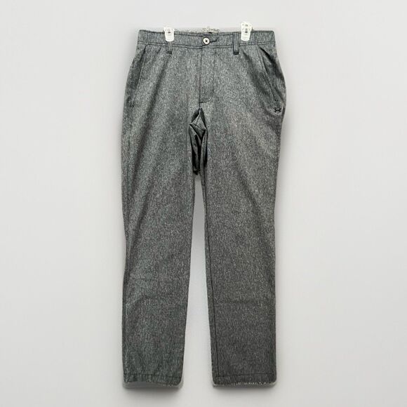 Under Armour UA Match Play Vented Gray Heather Golf Pants Men's Size 32 x 32 - Picture 1 of 7